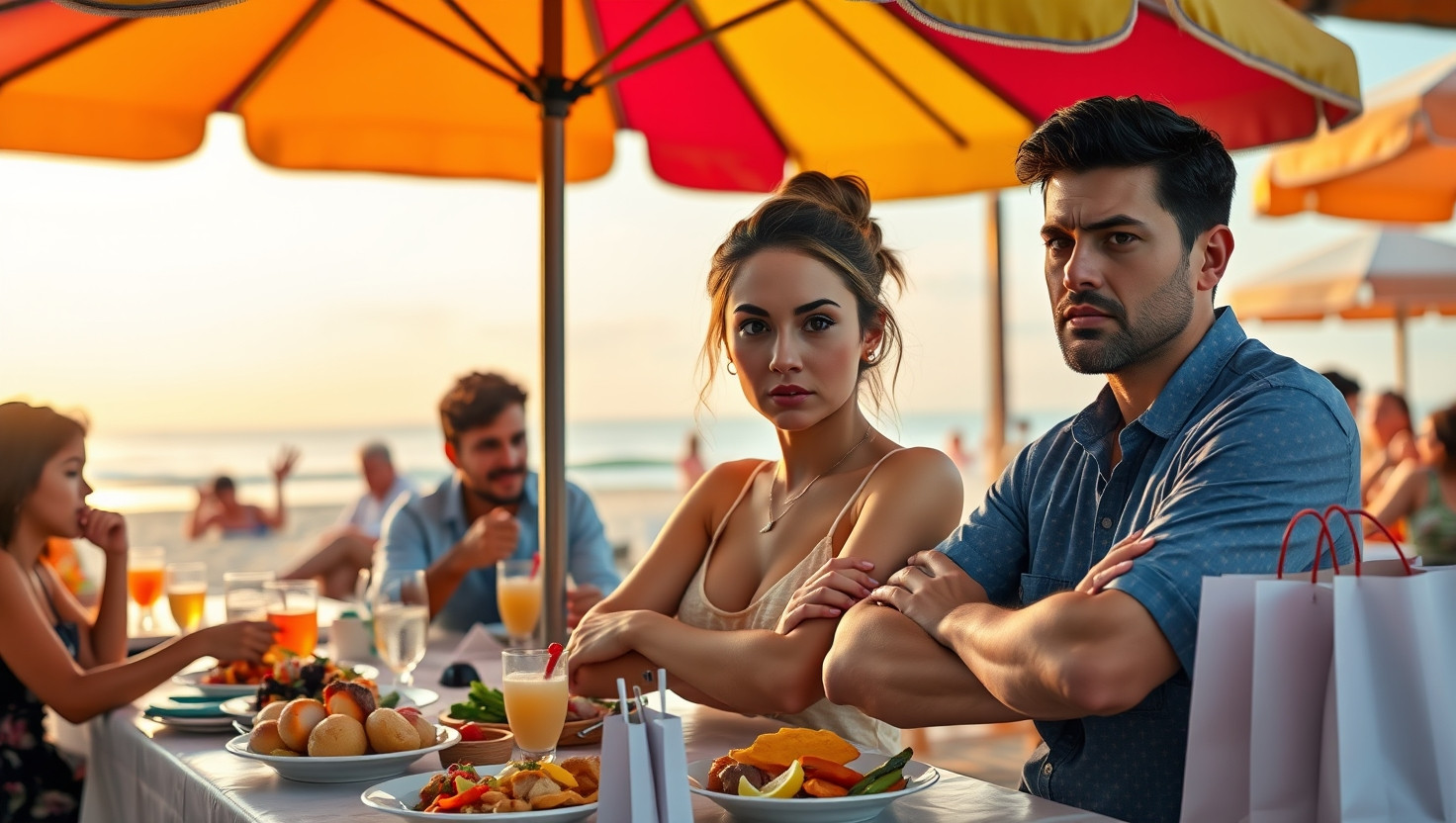 Family Vacation Drama: AITA for Refusing Equal Split of Costs?