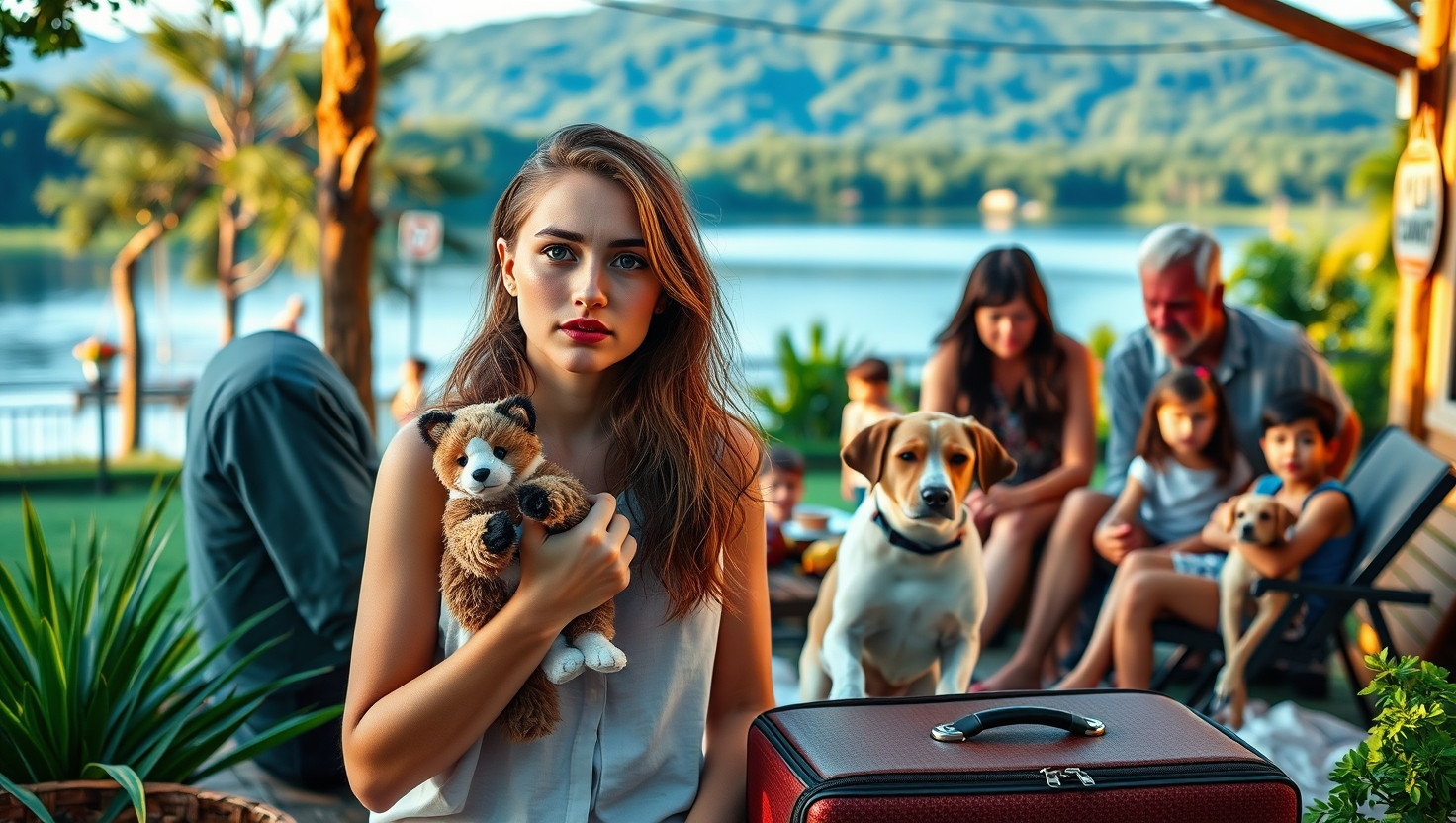 Should I Let My Cousin Bring Her Aggressive Cat on Our Family Pet Vacation?