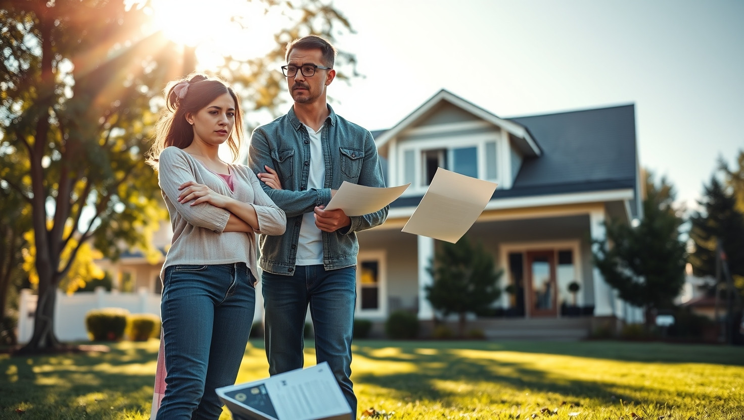 Should I Split Mortgage Evenly After Partners Risky Investment?