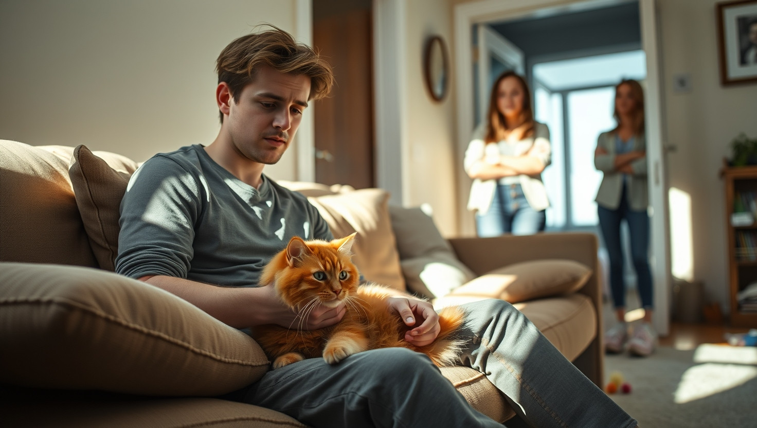 AITA for Refusing to Share Custody of Our Pet Cat After Breakup?