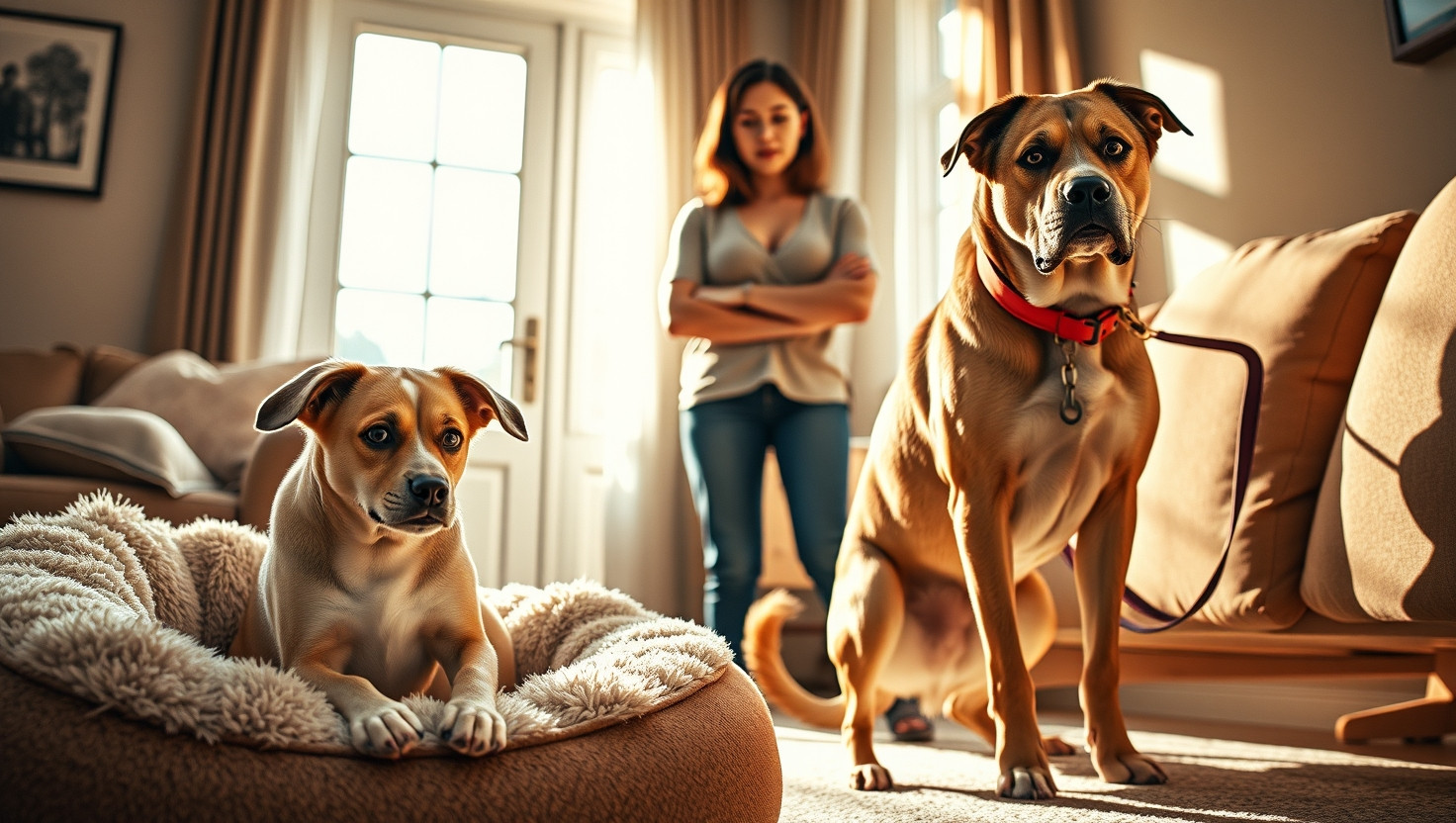 Should I Let My Friends Aggressive Dog Stay Over? AITA?