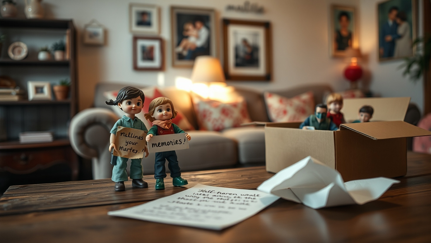 Refusing to Share Childhood Toys After Sister Moves Out: AITA?