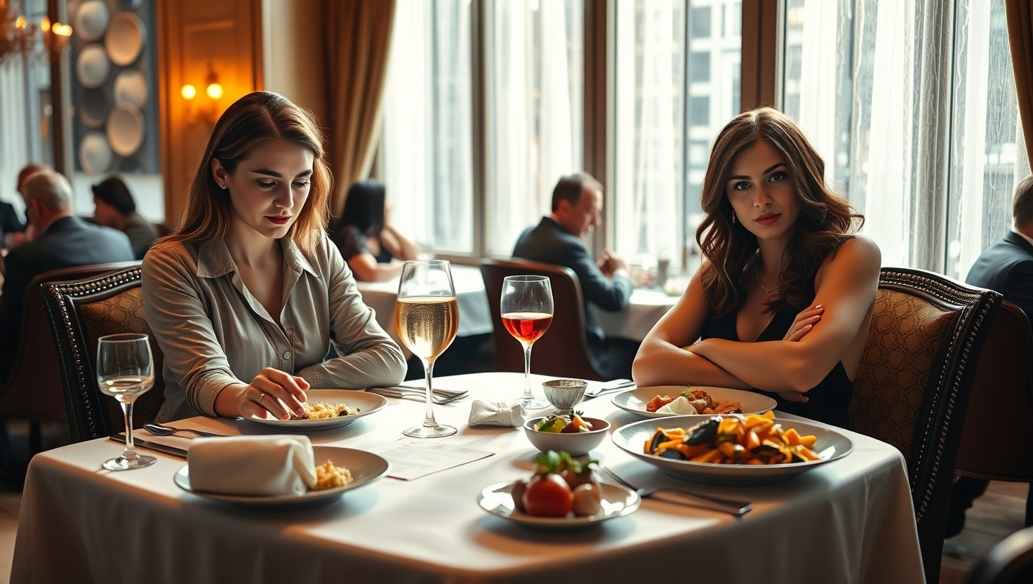 Friend Orders Expensive Items Without Asking - AITA for Refusing Equal Split?