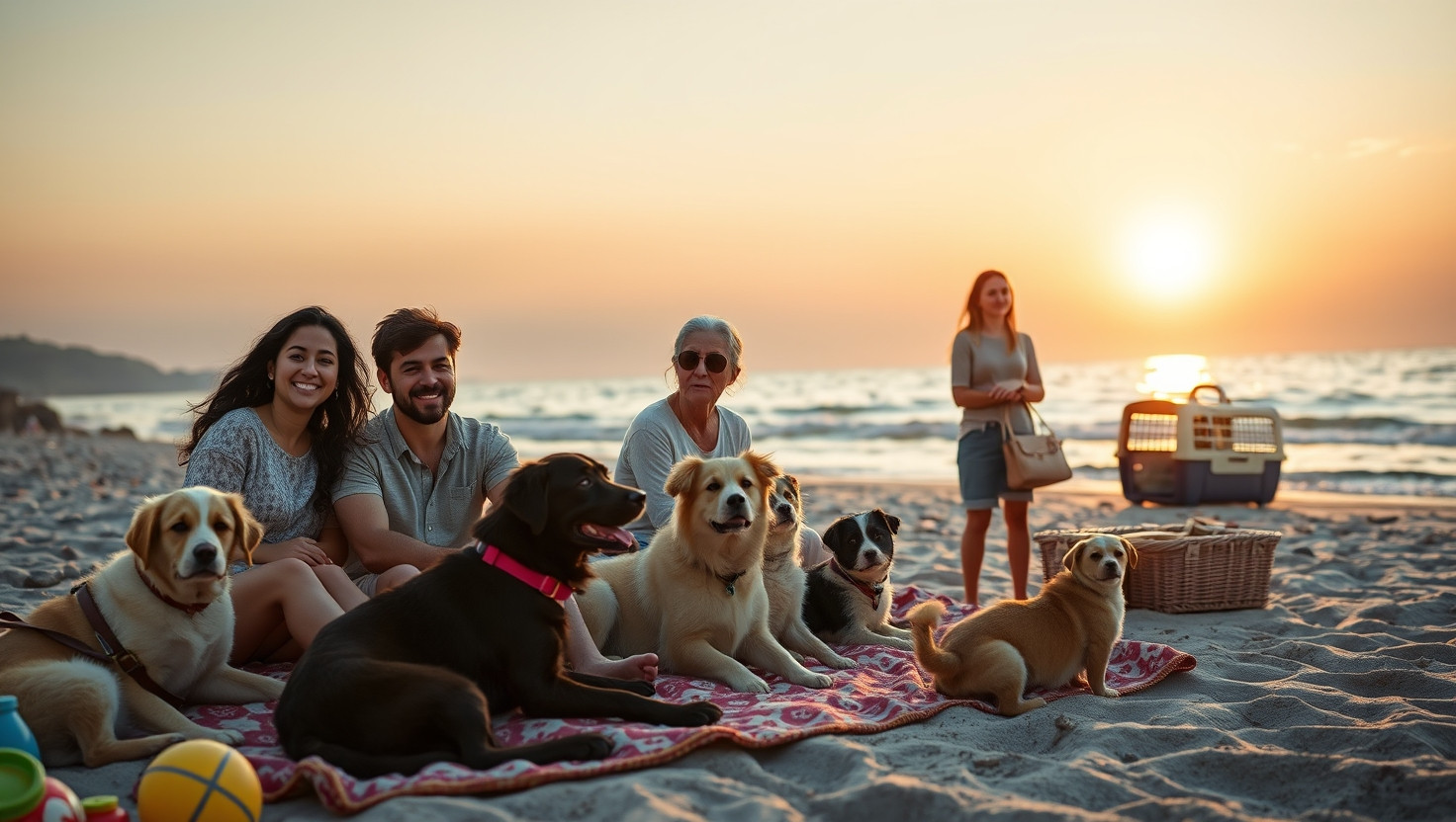 Should I Have Allowed My Cousins Aggressive Cat on Our Family Pet Vacation?