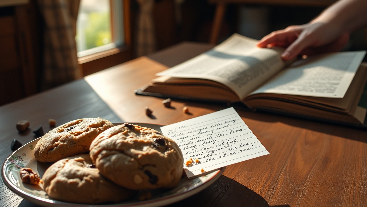 Refusing to Share Grandmas Cookie Recipe Sparks Workplace Drama