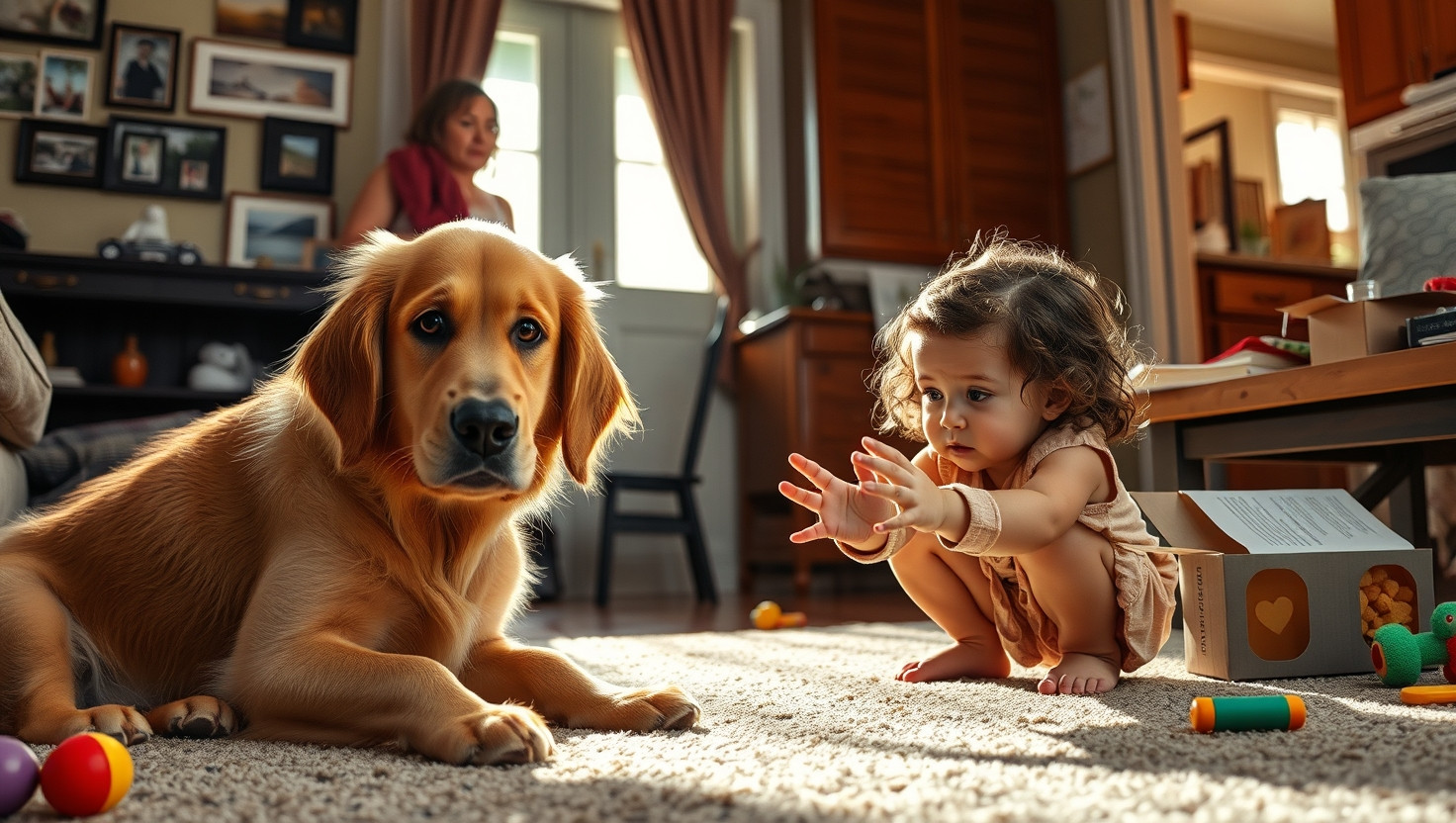 Should I Let My Toddler Train Our Dog Alone?