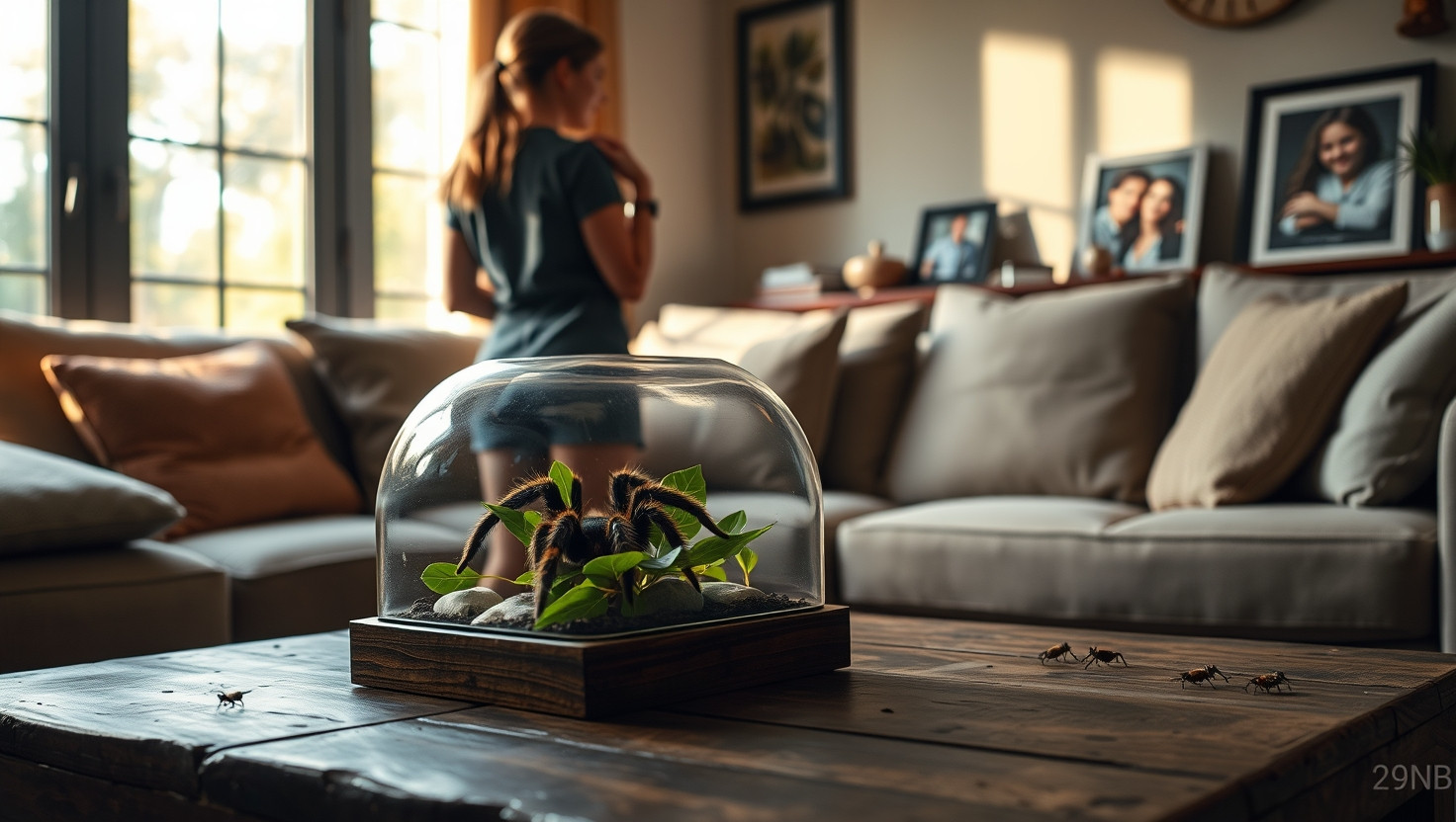 Am I Wrong for Refusing to Pet Sit Friends Exotic Tarantula Last Minute?