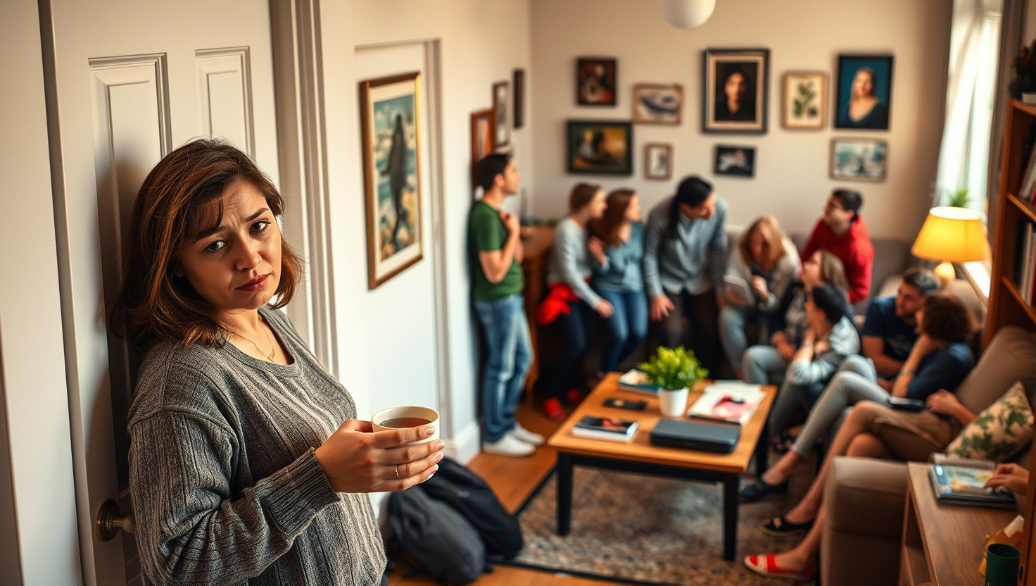 Should I Ask My Partner to Move Out After Turning Our Apartment Into a Commune?