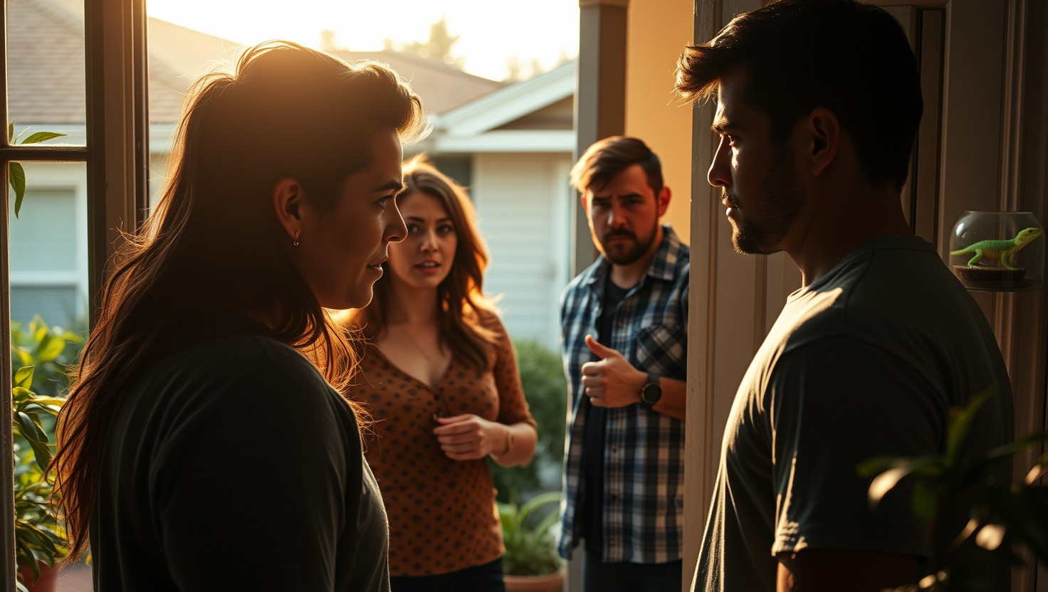 Refusing to Babysit Neighbors Exotic Lizard Due to Fear: AITA?