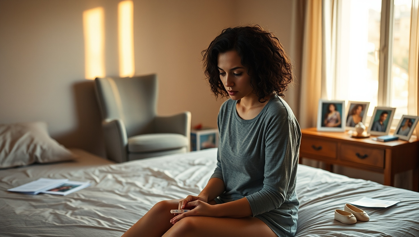 AITA for Delaying Pregnancy News from Partner? Relationship in Jeopardy