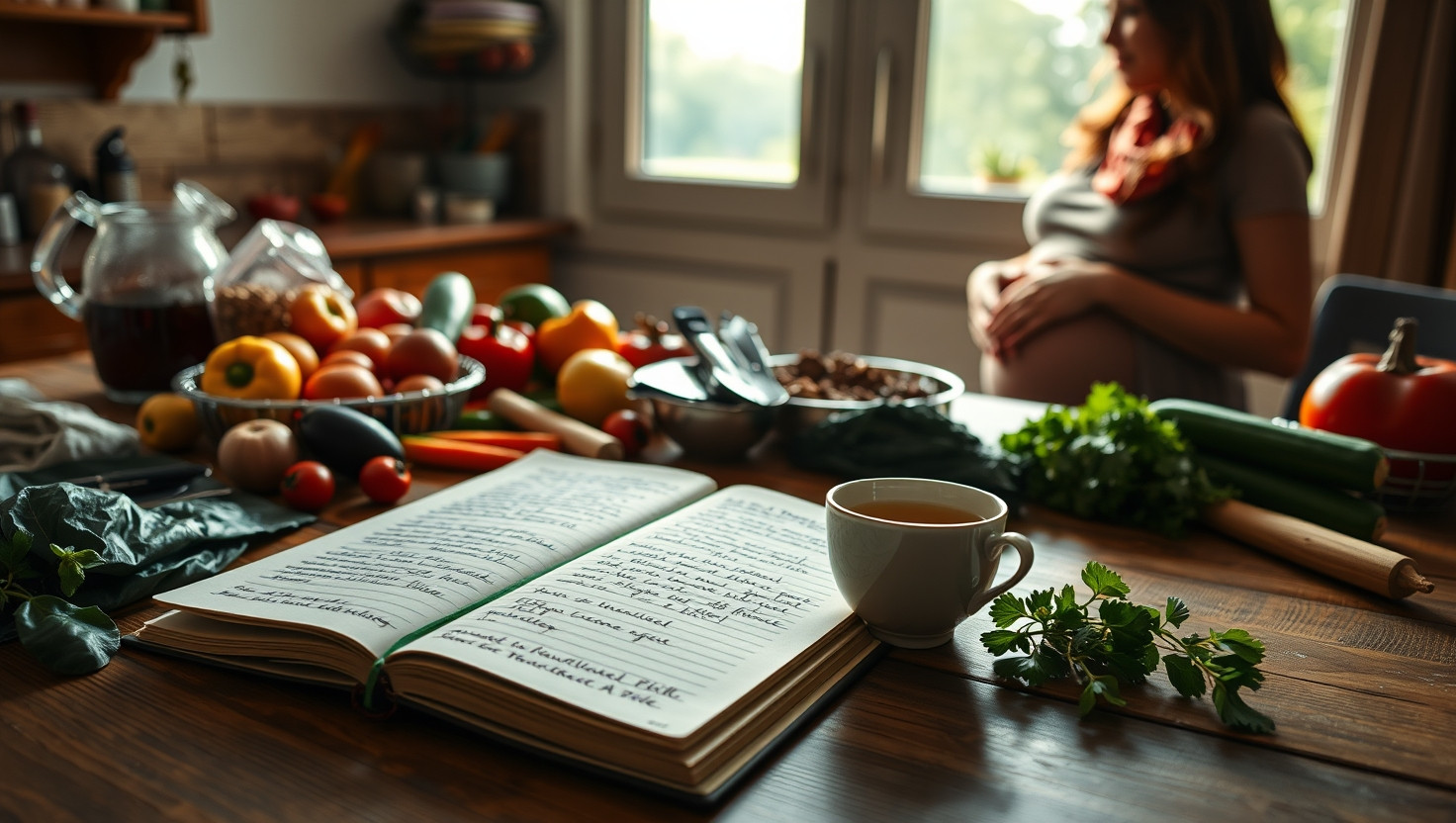 Should I Share My Personalized Pregnancy Meal Plan with My Struggling Friend?