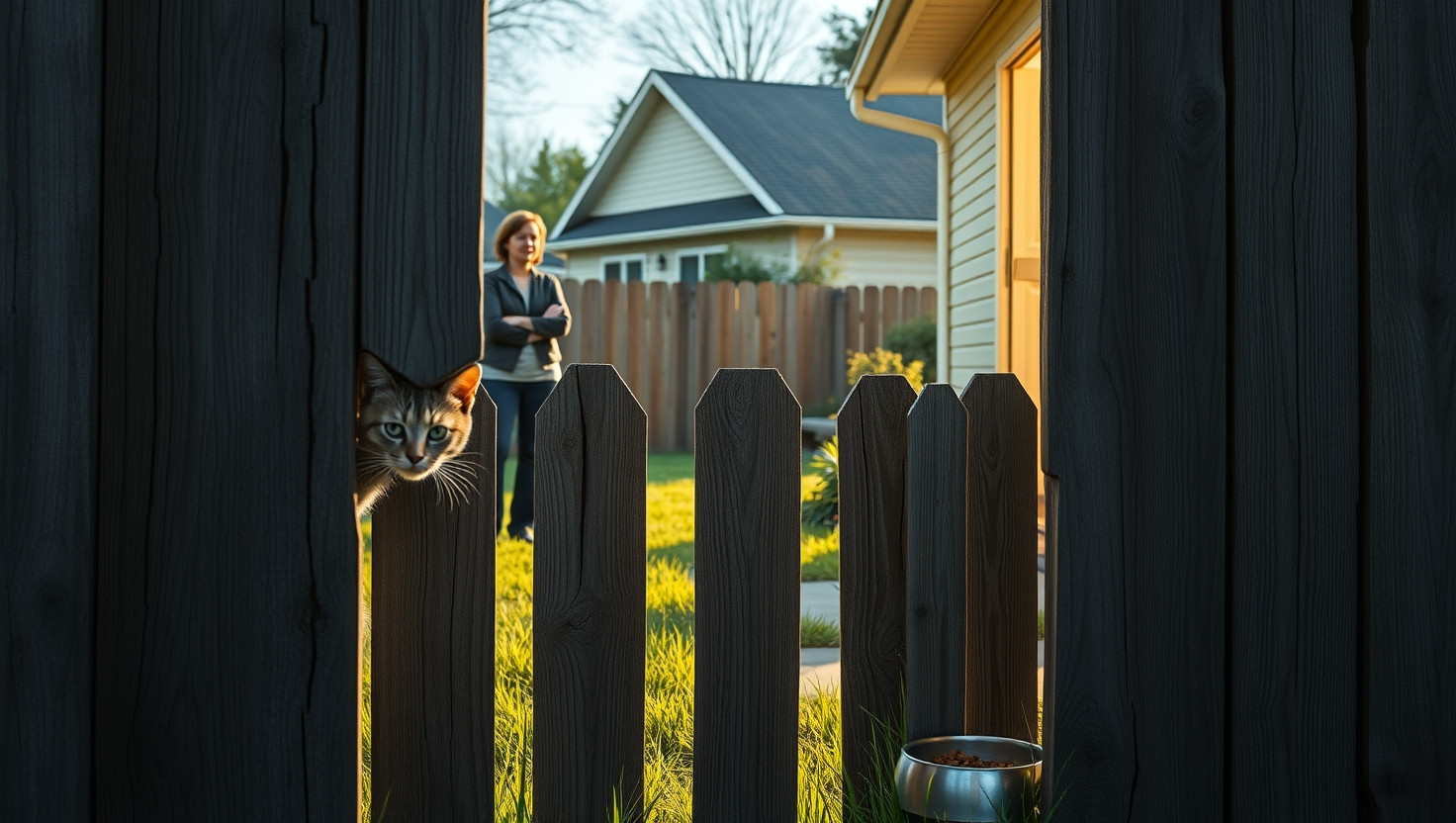 Neighbor Upset After I Refuse to Share Vets Info for Neglected Cat - AITA?