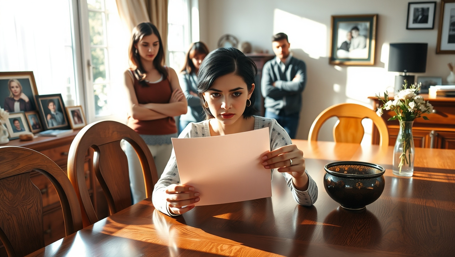 Should I Split My Inheritance Equally with Siblings Who Never Supported Me Financially?