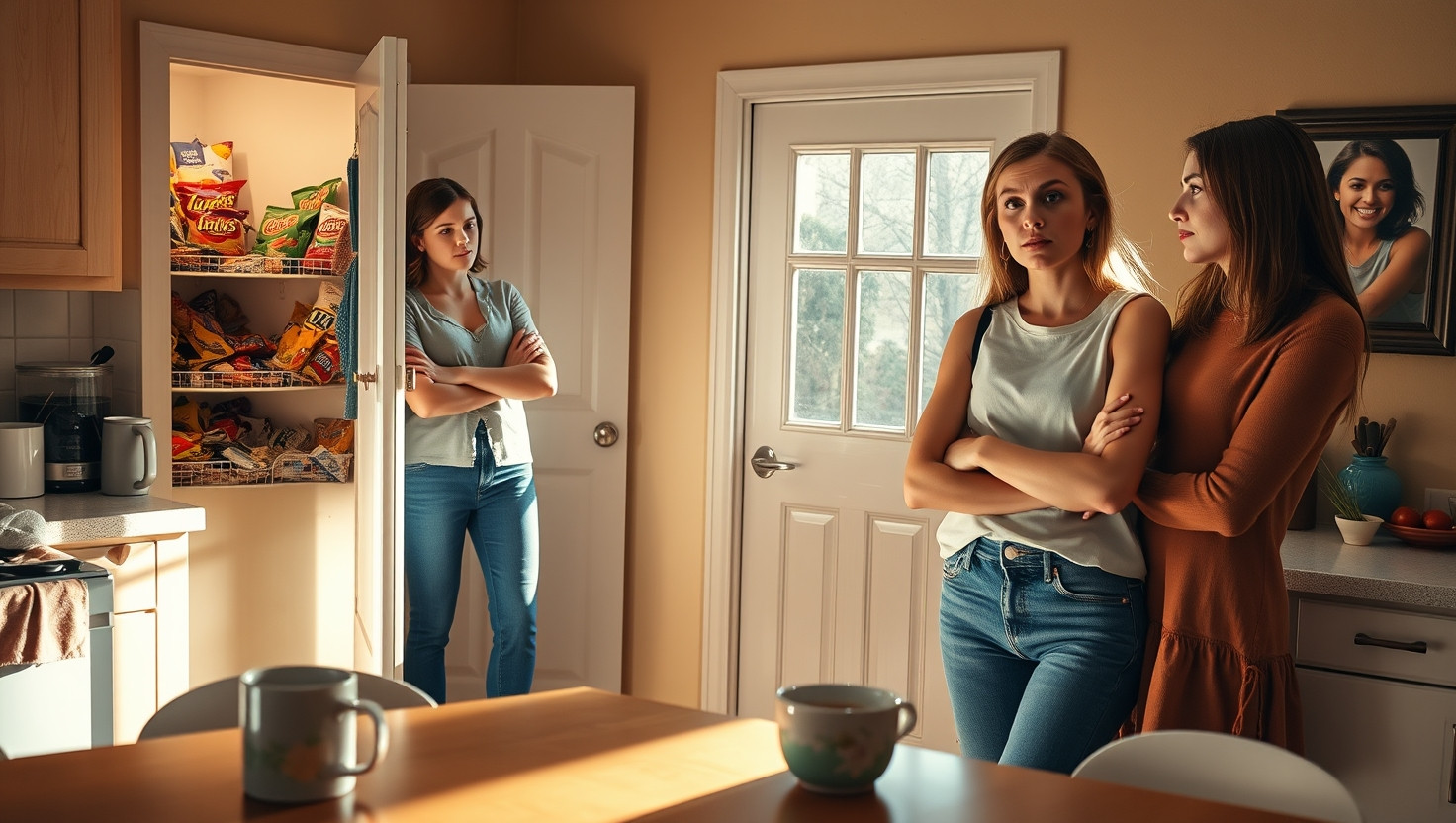 Confronting Friend for Stealing Snacks: AITA or Overreacting?