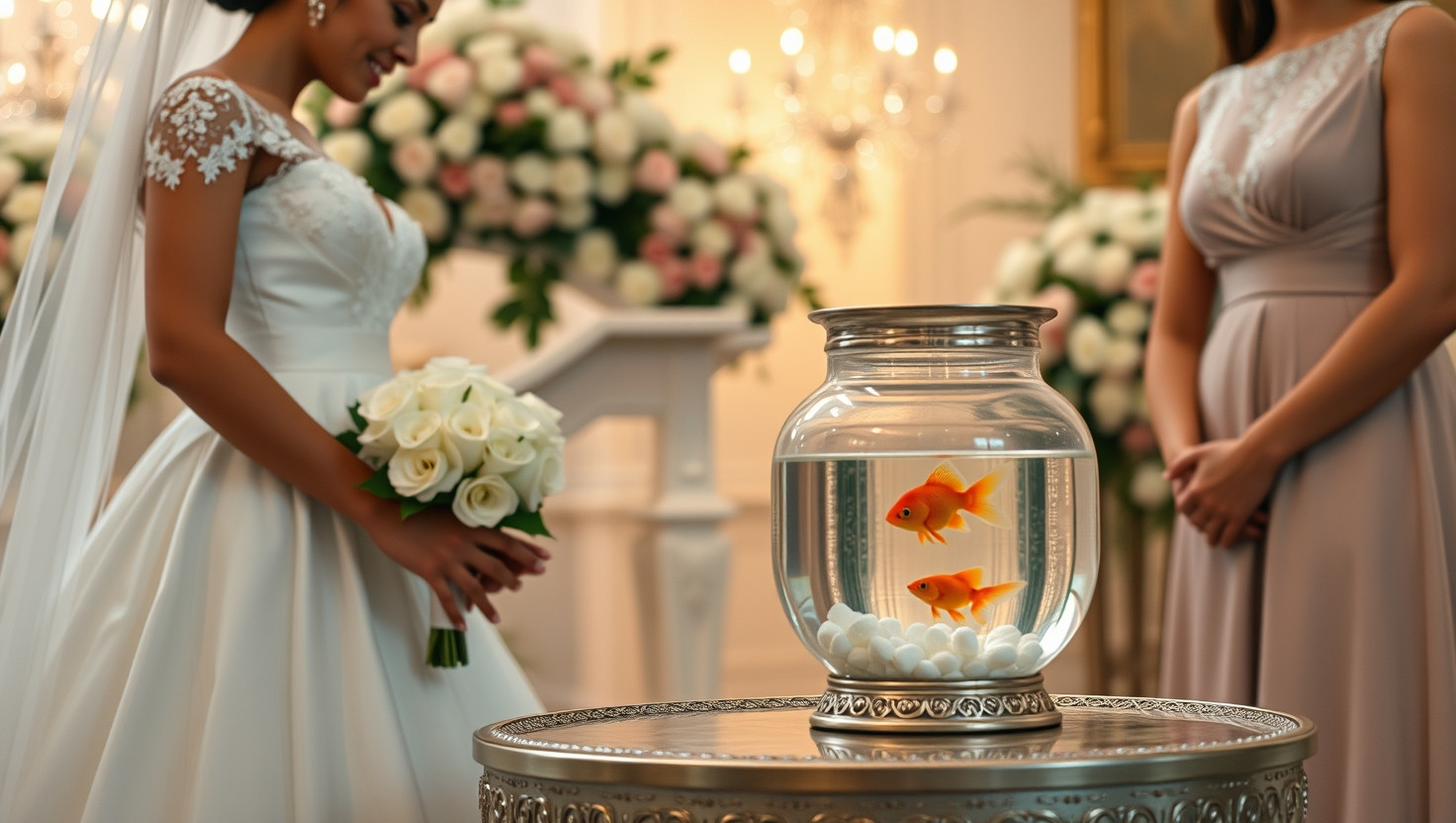 Should I Allow My Sisters Emotional Support Goldfish at My Wedding?