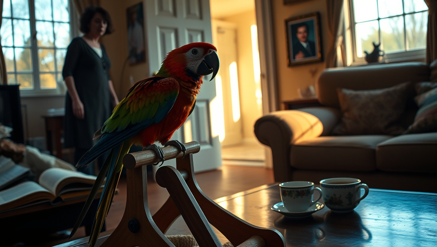 Debating Pet Custody: Should I Share Our Beloved Parrot with My Ex?