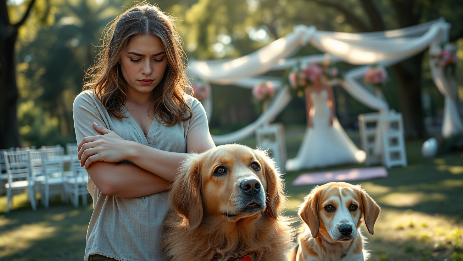 Best Friend Demands I Put Dogs in Kennel for Wedding: AITA for Refusing?