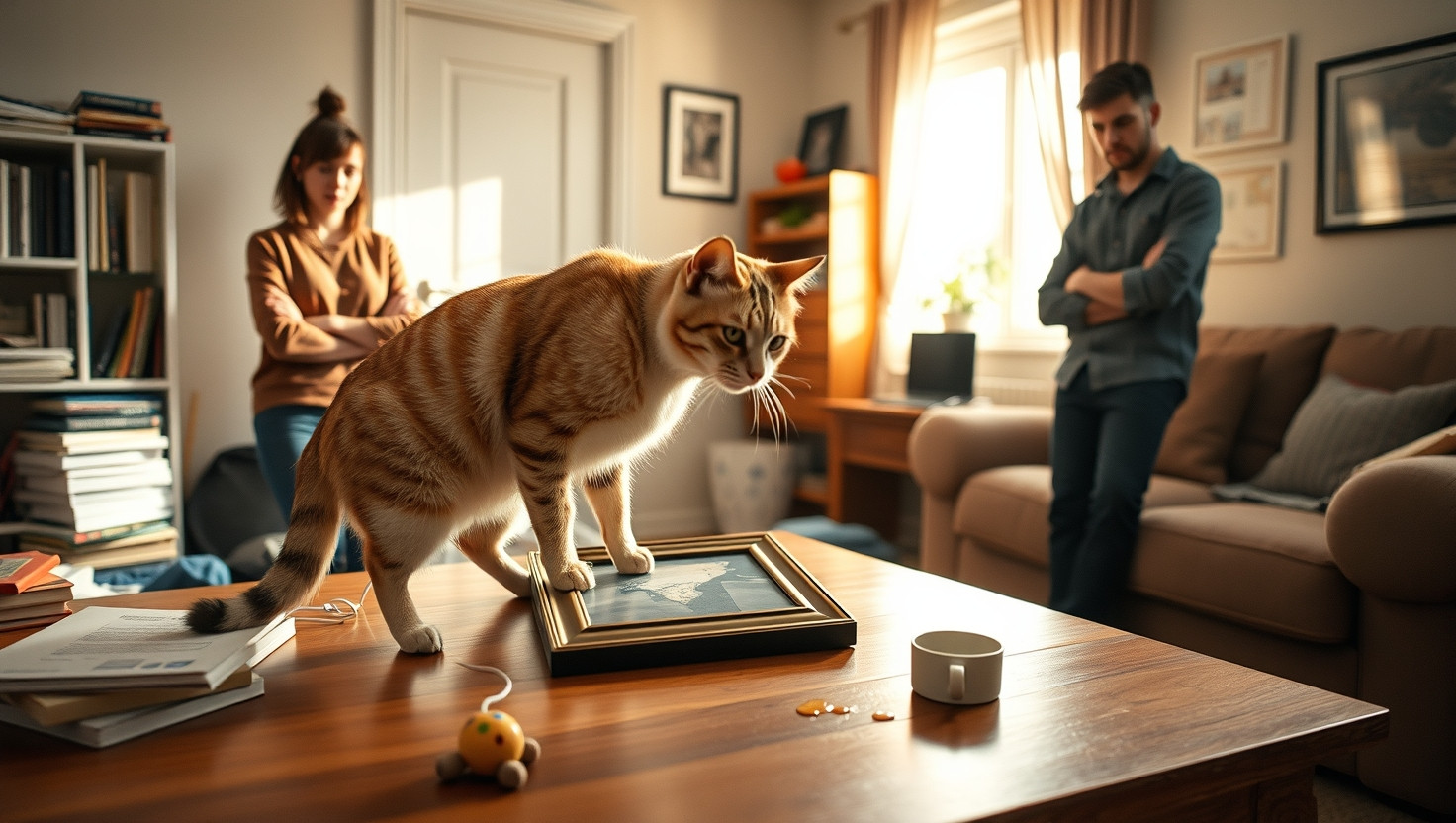 Roommate Conflict: Should I Allow My Roommates Cat to Roam Freely in Our Shared Apartment?