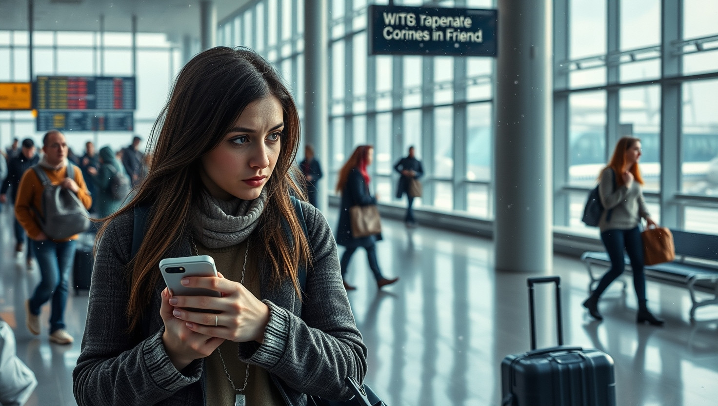 Stranded Friend vs. Panicking Pal: AITA for Prioritizing in Chaotic Travel Emergency?