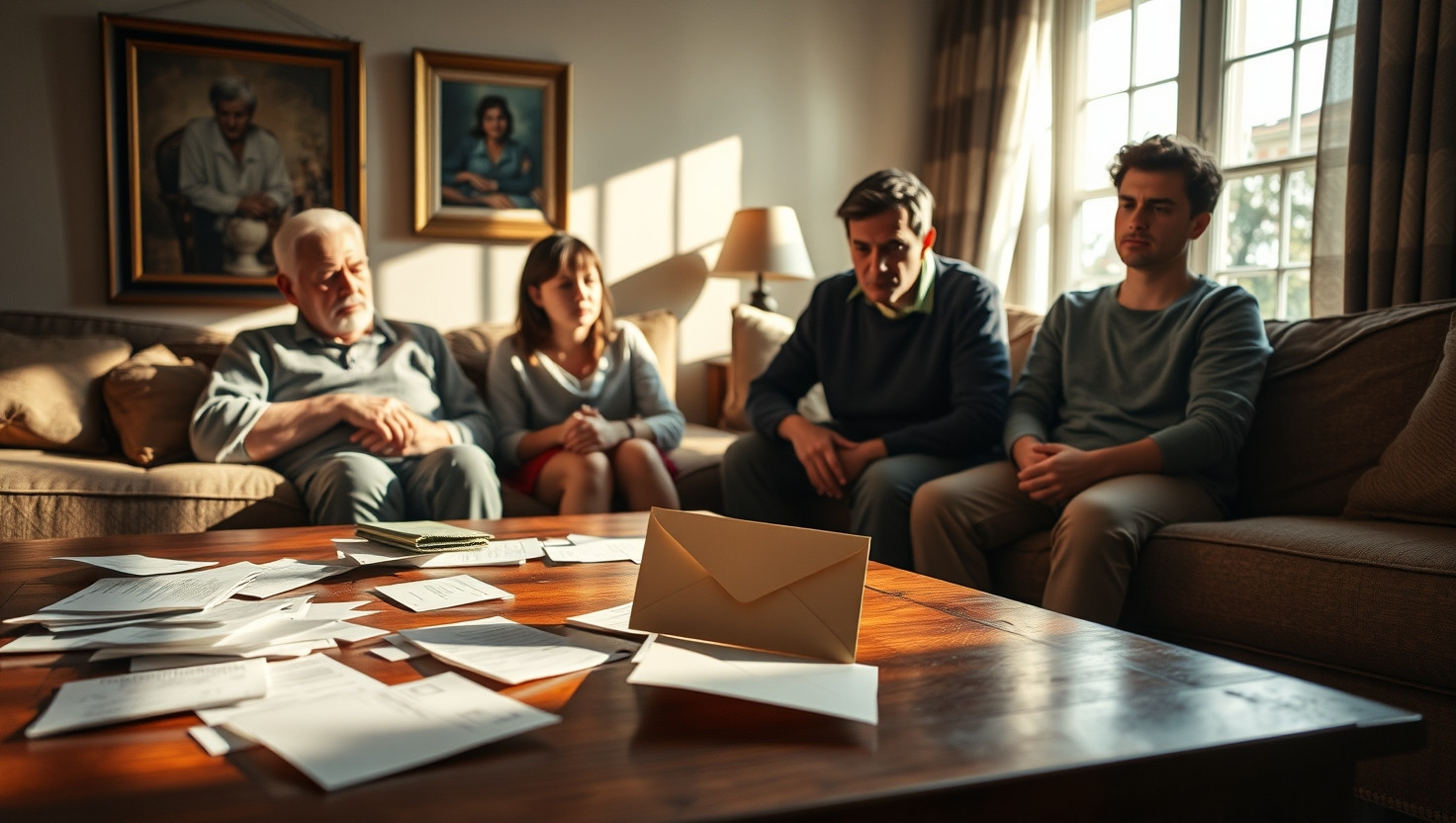 Should I Share My Inheritance Equally with Siblings? Family Money Fights Spark Debate