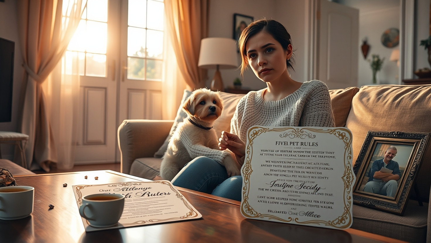 Sisters Strict Pet Rules Make Me Skip Her Wedding - AITA?