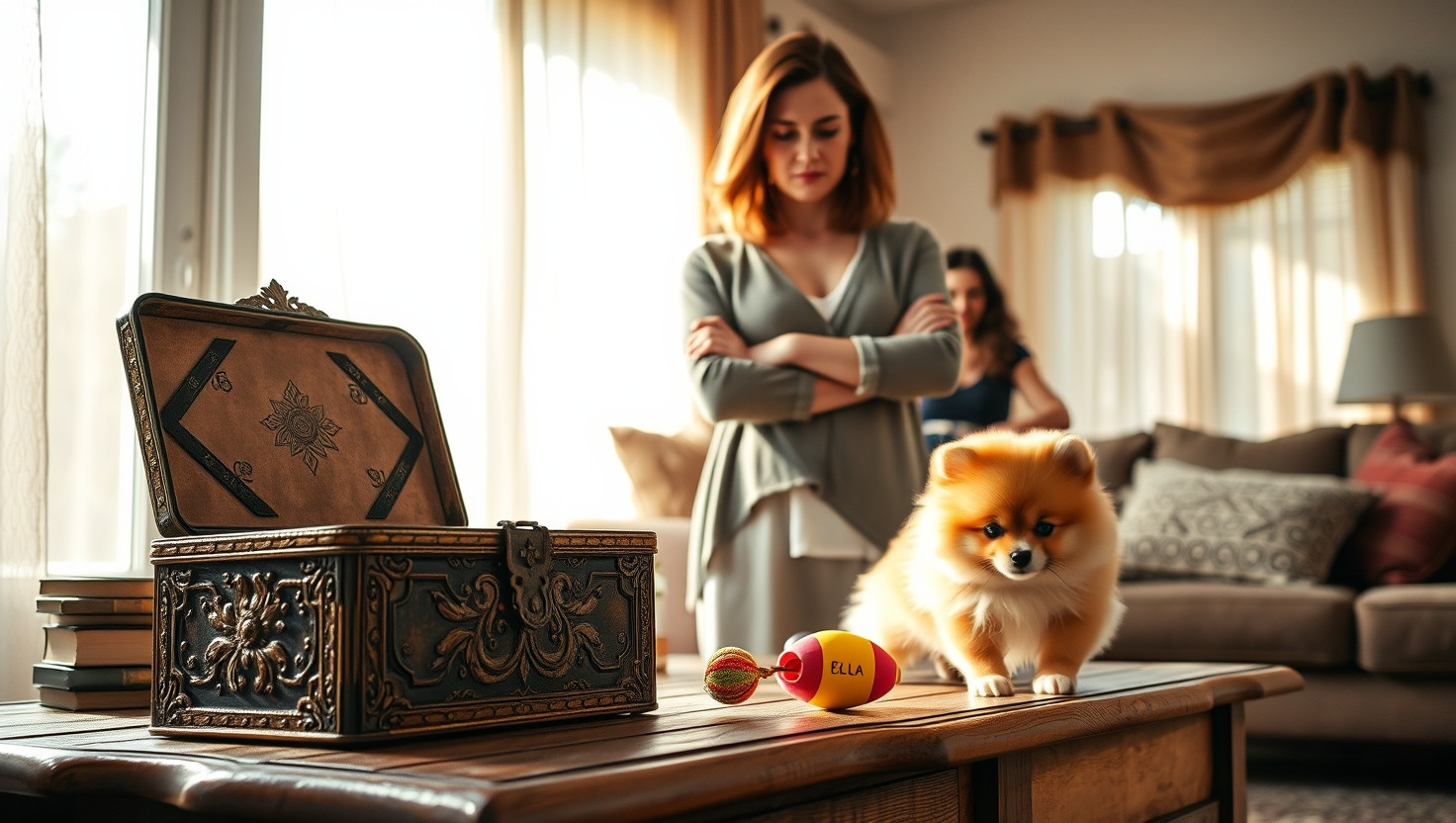 Am I the Jerk for Not Sharing Grandmas Antique Pet Grooming Kit with My Sisters New Puppy?