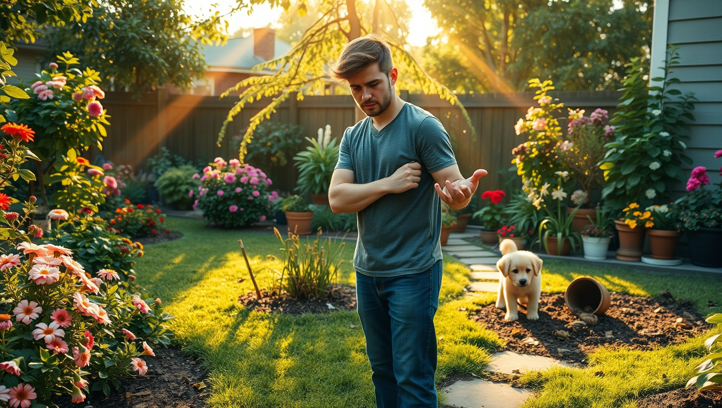 Neighbors Puppy Destroyed My Garden - Should I Refuse Dog Training Advice? | Reddit AITA