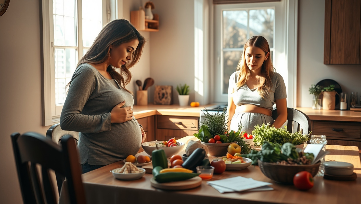 Should I Share My Pregnancy Meal Plan With a Struggling Friend?
