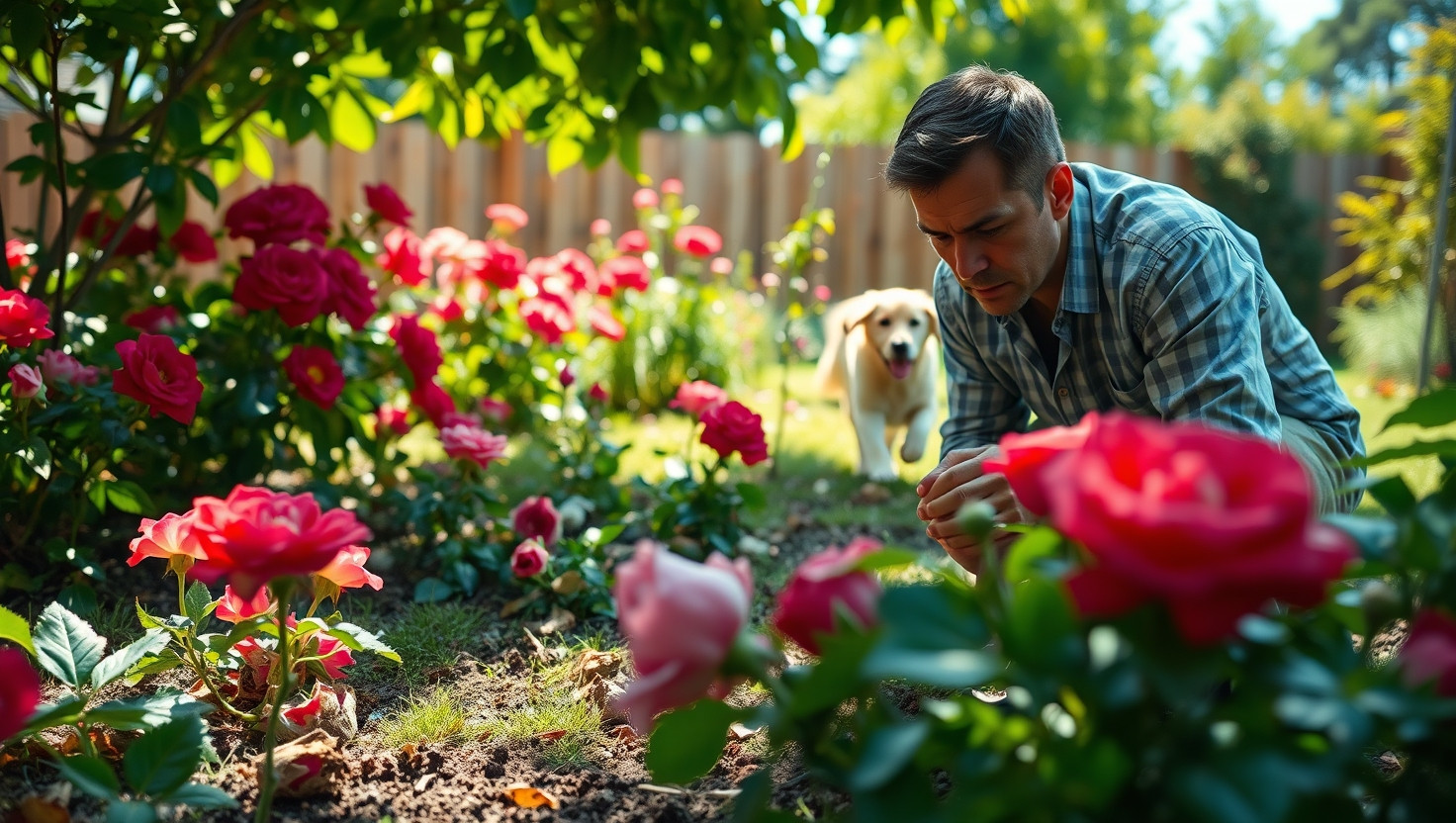 Neighbors Dog Destroys Garden: WIBTA for Refusing to Groom Barkley?
