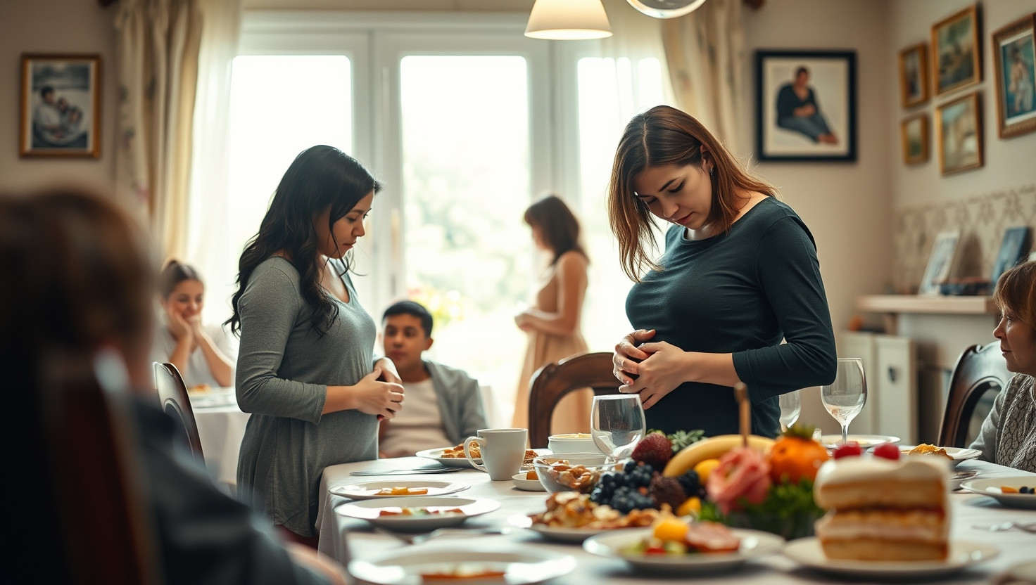 Should I Ask My Pregnant Sister to Skip Family Gatherings Due to Morning Sickness?