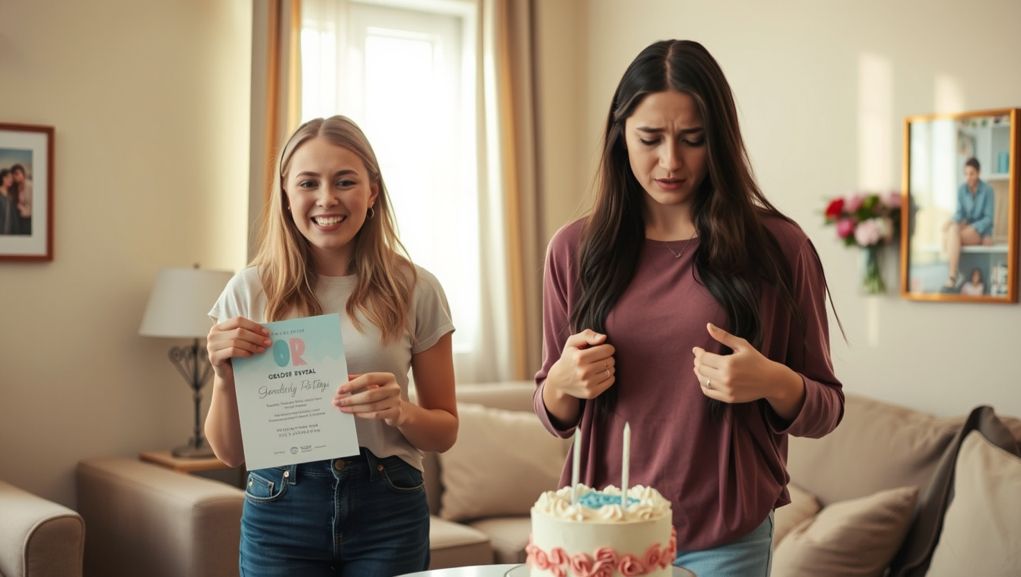 Dealing with Unsupportive Friend: Refusing to Attend Gender Reveal Party