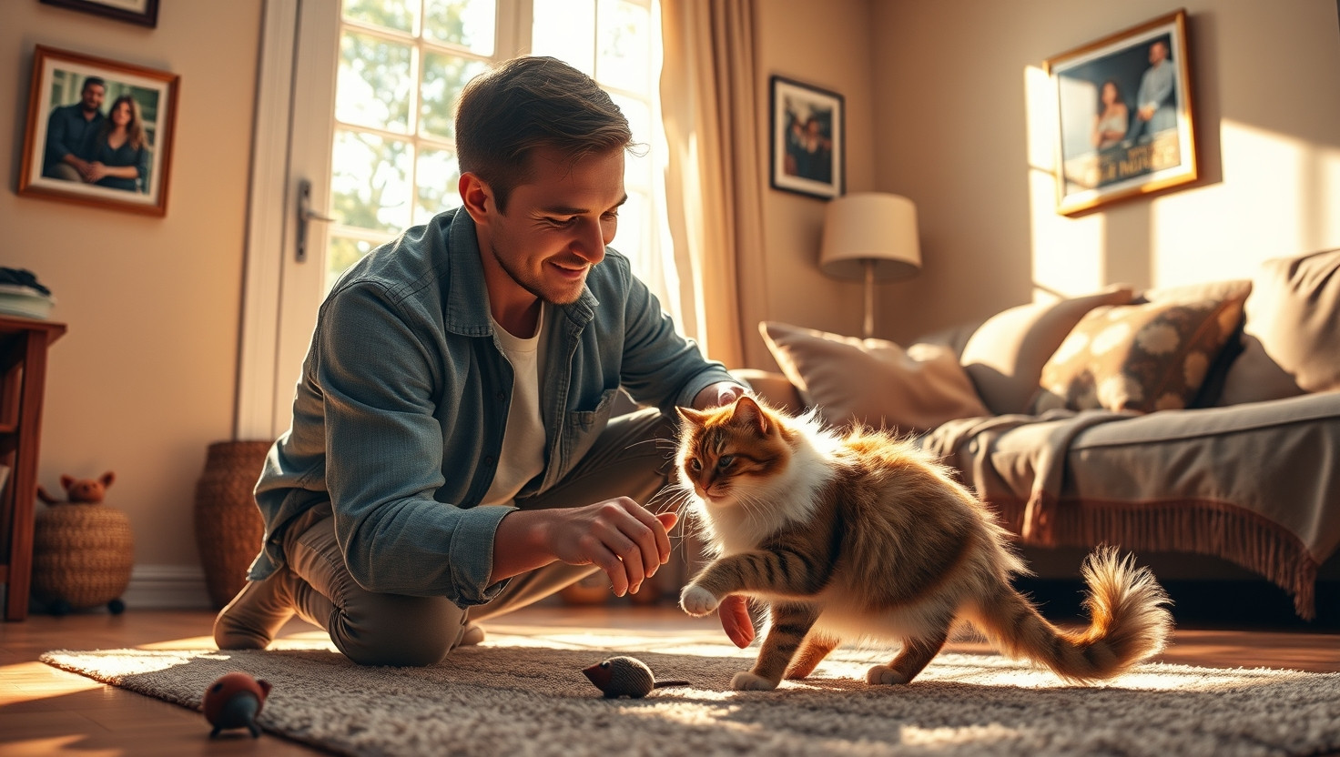 Refusing to Let Cousin Take My Cat: AITA for Prioritizing My Pets Well-Being?