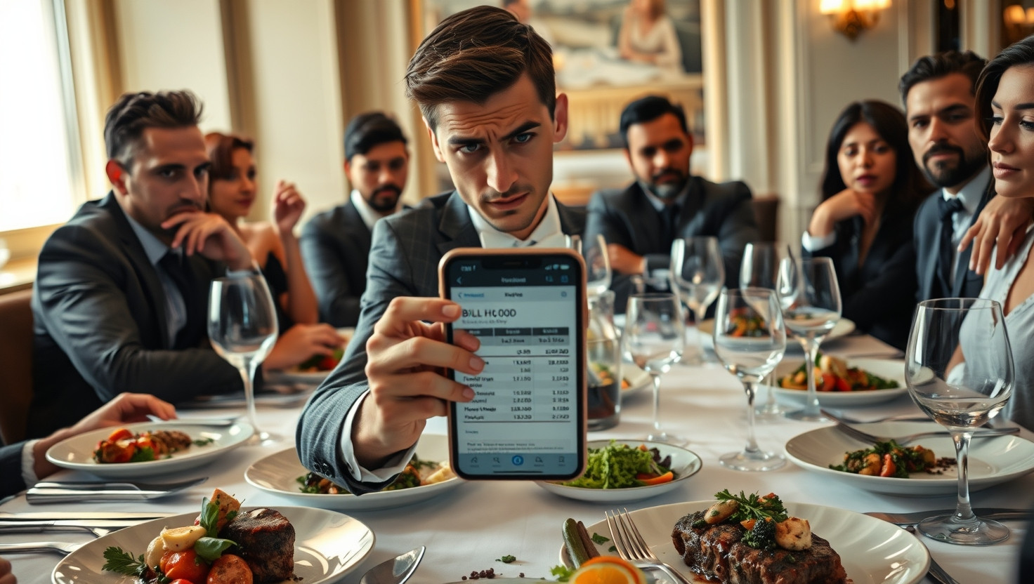 Debating Splitting the Bill Down to the Penny: Fairness or Foul Play?