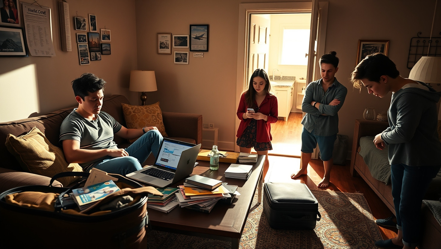 Friendship vs. Career: AITA for Cancelling Group Trip Last Minute?