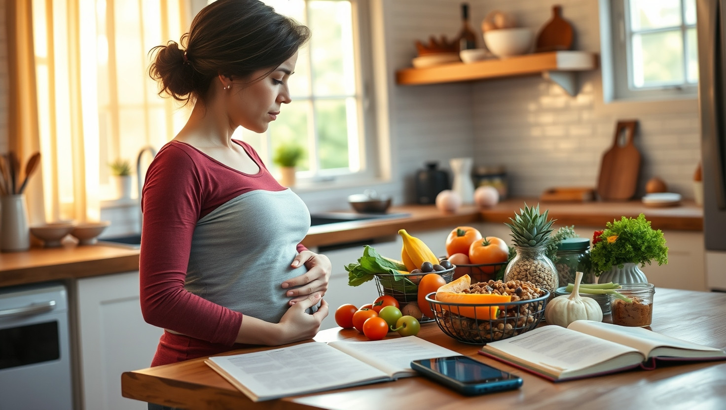 Pregnant Redditor Sparks Controversy by Refusing to Share Meal Plan