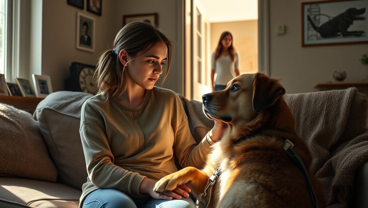 Family Conflict Erupts Over Late Fathers Beloved Dog: WIBTA for Keeping Max Against Sisters Wishes?