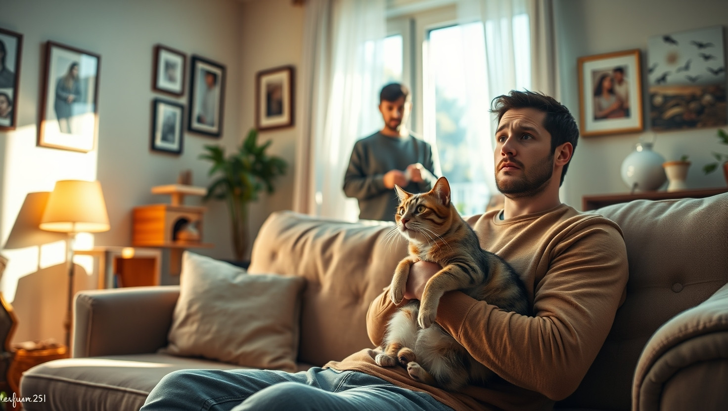 Struggling with Partners Allergies: AITA for Keeping My Cat?