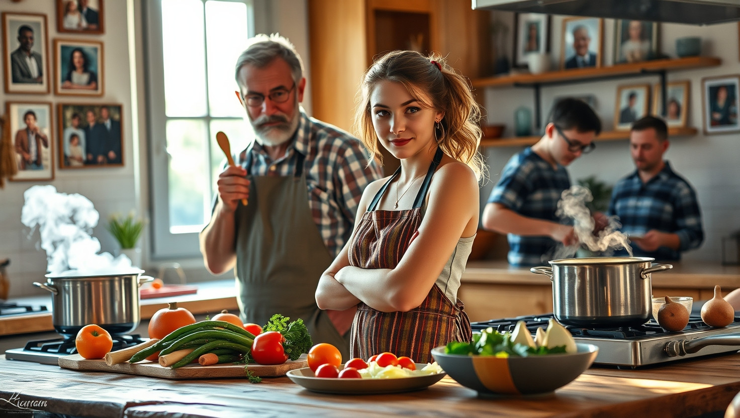 Should I Exclude My Dads New Stepson From Our Annual Family Cooking Competition?
