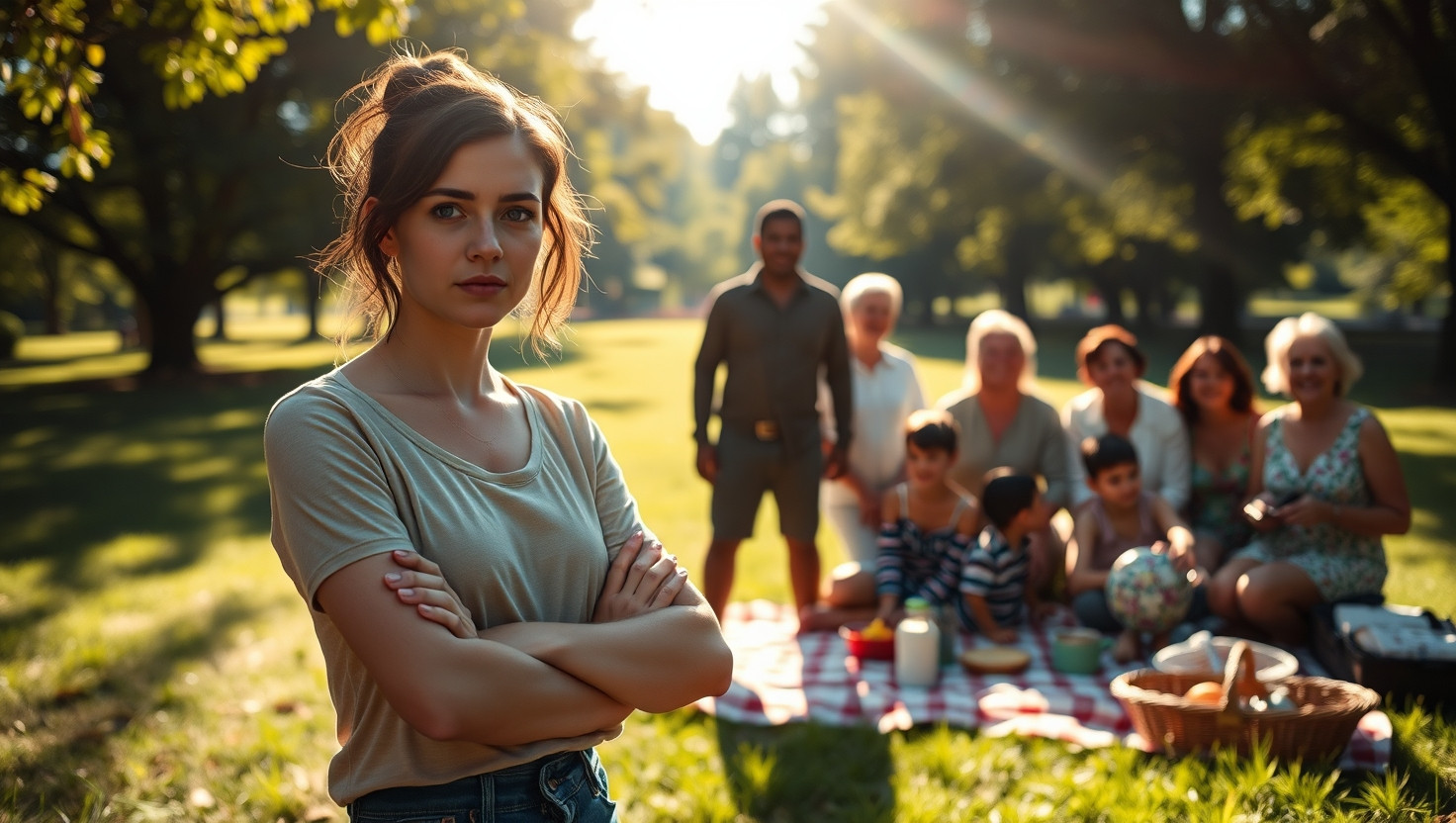 Refusing to Attend Family Reunion Due to Feud: AITA or Prioritizing Mental Health?