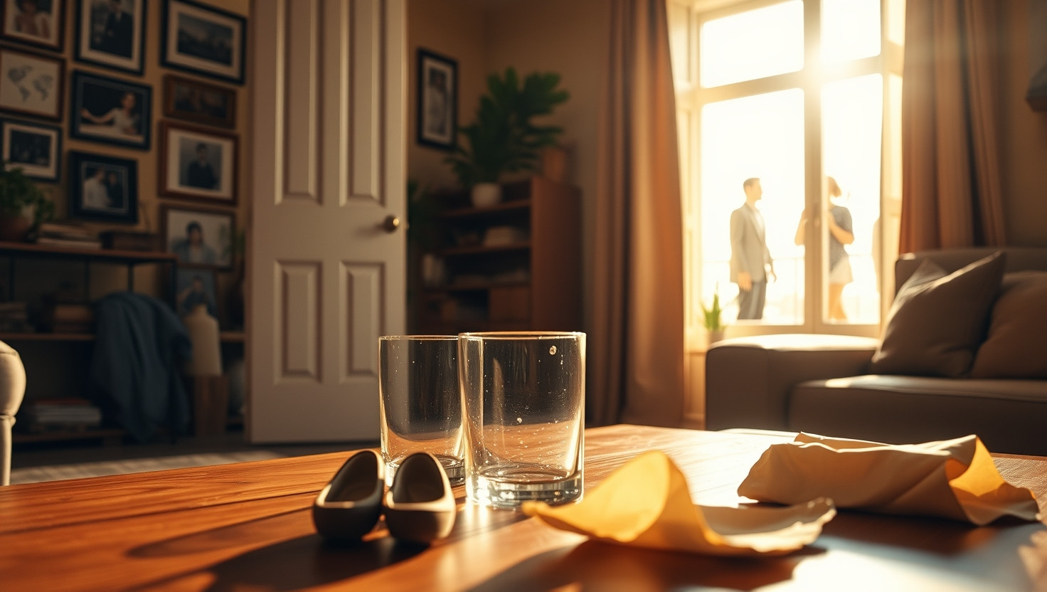 Should I Let Friends Stay After They Trashed My Home?