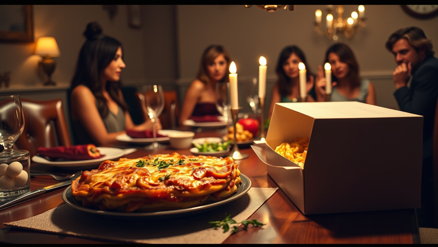 Friend Replaces Homemade Meal with Store-Bought Dish at Dinner Party: AITA for Confronting Her?