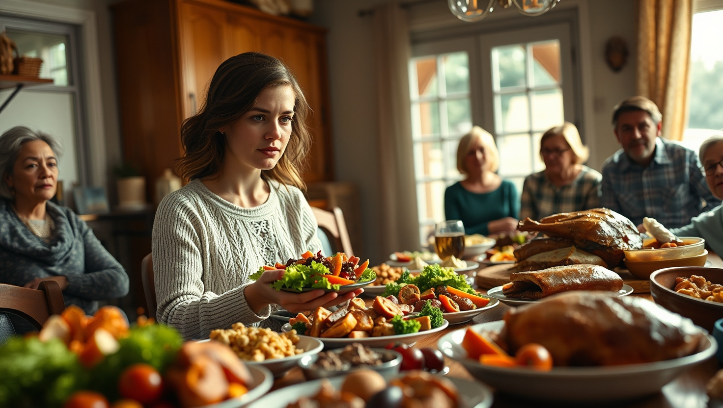 Family Upset Over Vegans Decision at Sacred Meal Tradition - AITA?