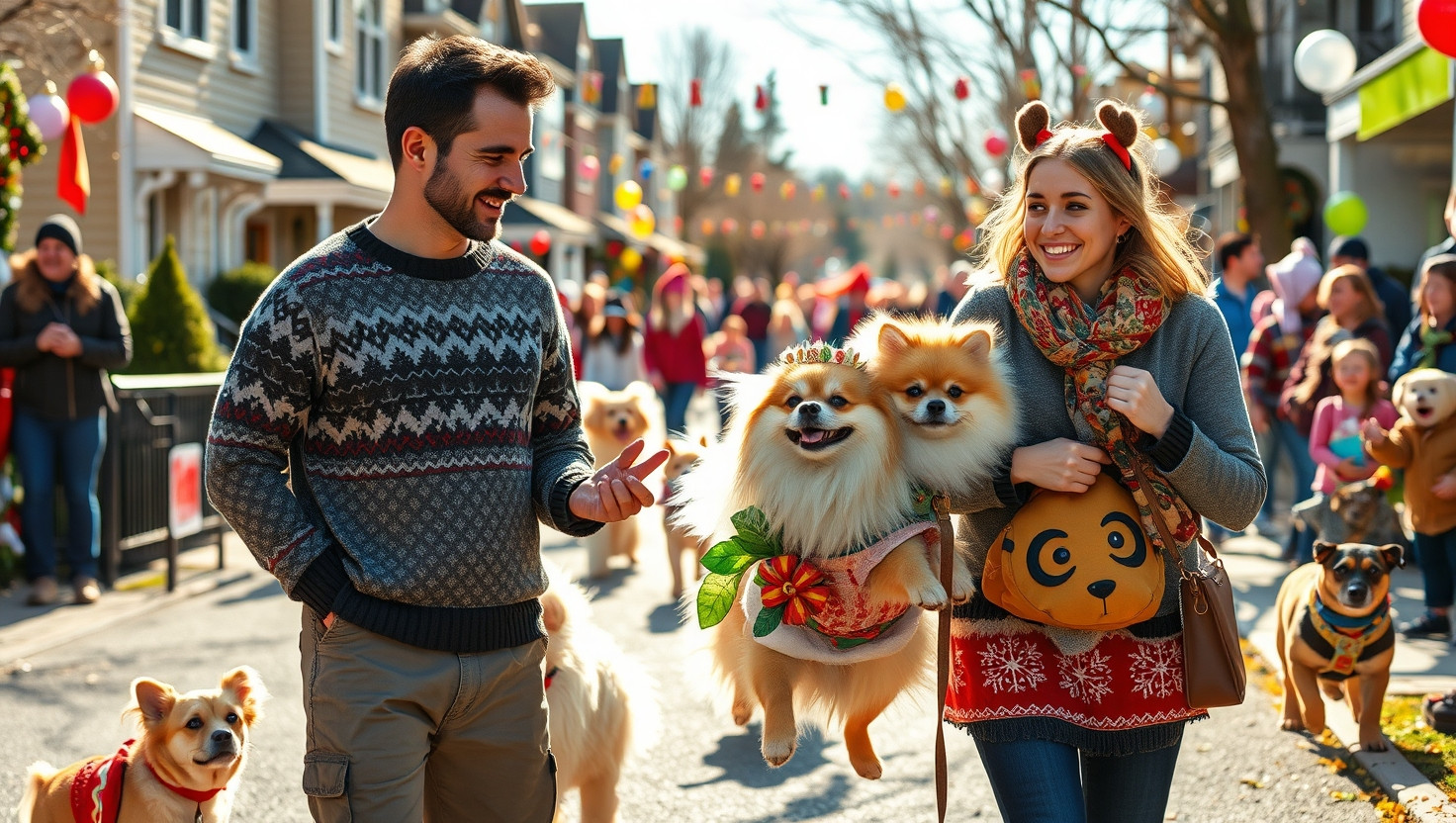 Should I Exclude My Neighbors Dog from the Holiday Pet Parade for Disruptive Behavior?