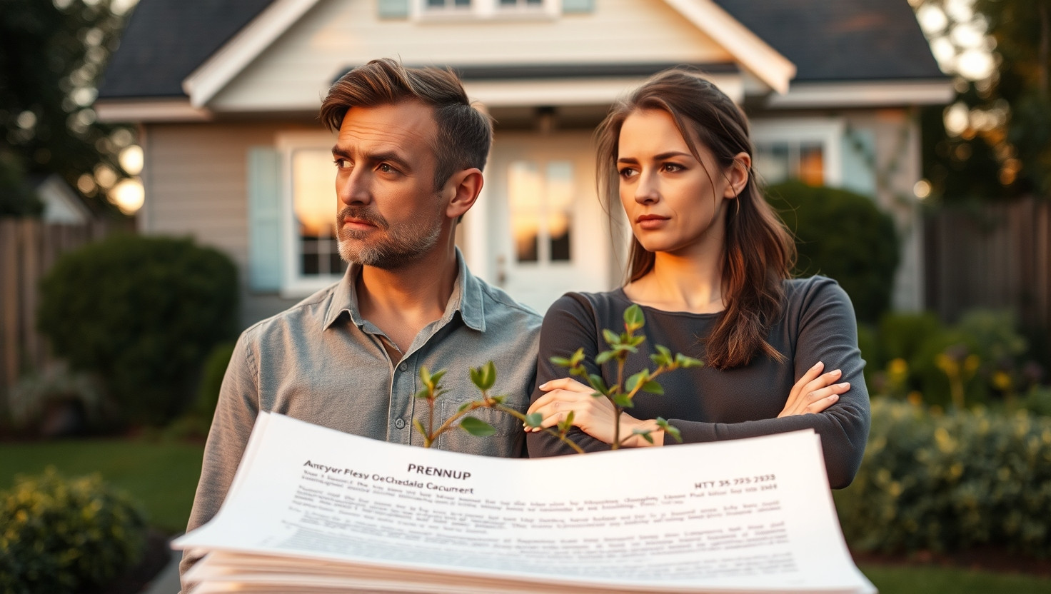 Should I Get a Prenup Before Buying a House with My Spouse?