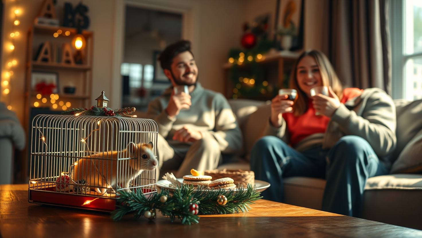 Roommate Dilemma: Should I Exclude His Pet Hamster from Our Holiday Party?