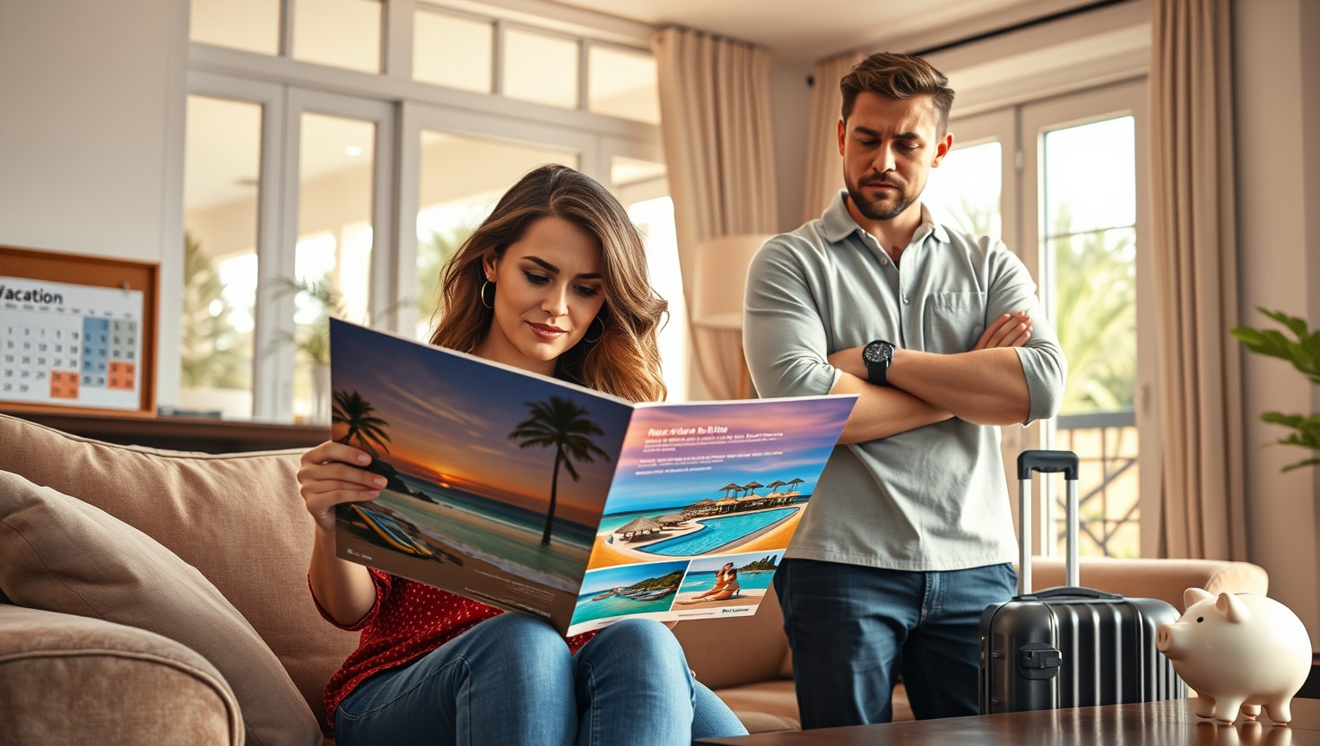 AITA for booking a luxury vacation without consulting my budget-loving partner?