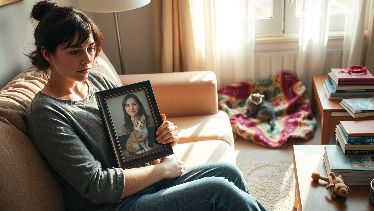 Friend Struggling with Accommodation Asks to Bring Cat Over - AITA for Refusing Due to Allergies?