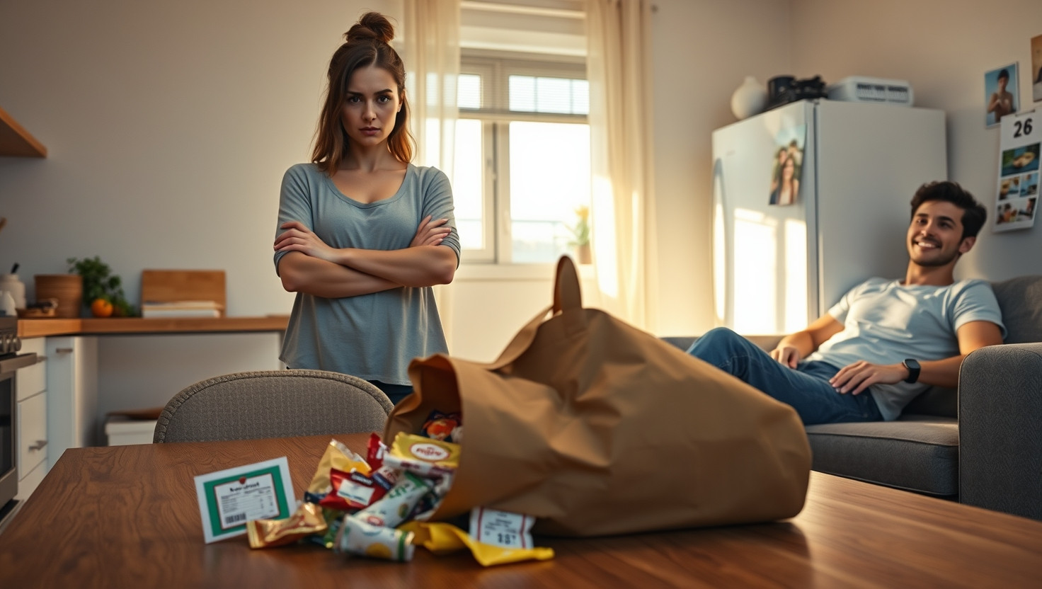 Roommate Eats My Food Without Asking: Should I Refuse to Split Grocery Costs?