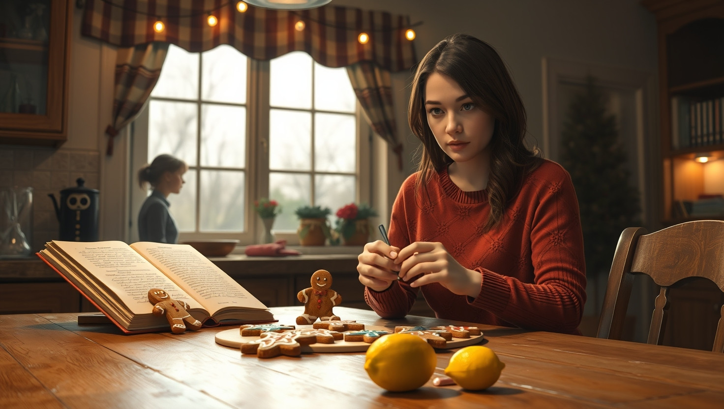 Refusing to Share Grandmothers Secret Recipe Sparks Bake-Off Drama