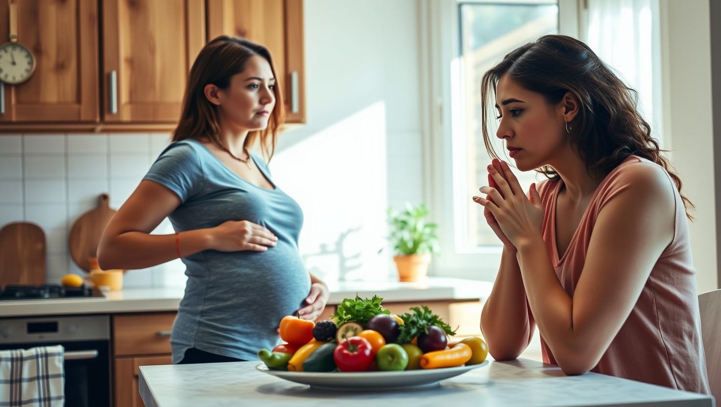 Should I Share My Unique Pregnancy Diet Tips with My Friend? AITA?